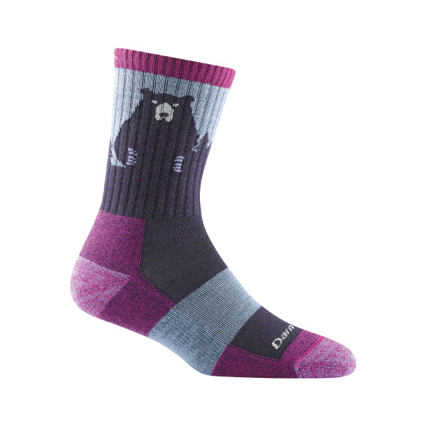 Darn Tough Bear Town Micro Crew Lightweight Hiking Sock – Grasse River  Outfitters