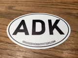 Adirondack Stickers