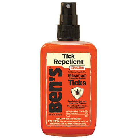 Bens Tick Repellent 3.4 fl oz