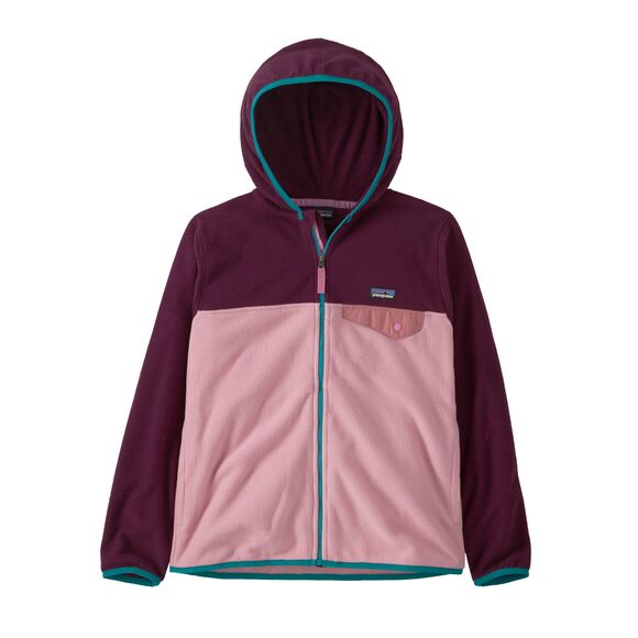 Patagonia Kids' Micro D® Snap-T® Fleece Jacket – Grasse River