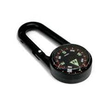 Munkees Carabiner Compass with Thermometer
