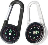 Munkees Carabiner Compass with Thermometer