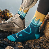 Darn Tough Women's Northwoods Micro Crew Lightweight Hiking Sock