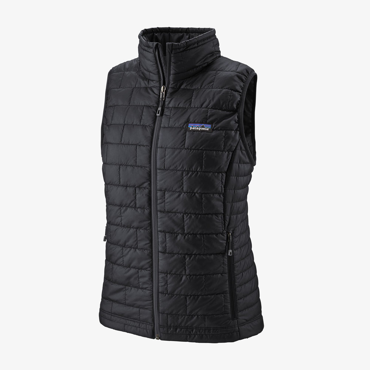 Women's nano puff vest sale sale