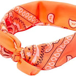 Paisley Printed Cotton Bandanas
