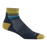 Darn Tough Vertex Quarter Run Ultra Lightweight Sock - Grasse River Outfitters