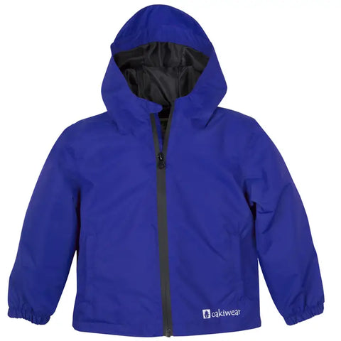 Kids Shell Rain Jacket – Waterproof, Breathable & Packable by Oaki