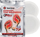 YakTrax Adhesive Toe Warmers 10 Pack
