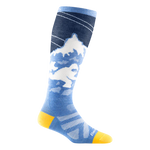 Darn Tough Women's Yeti Over-the-Calf Lightweight Ski & Snowboard Socks