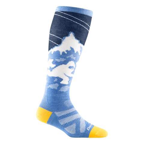 Darn Tough Women's Yeti Over-the-Calf Lightweight Ski & Snowboard Socks