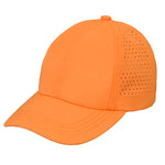 Laser Cut Unstructured Running Cap