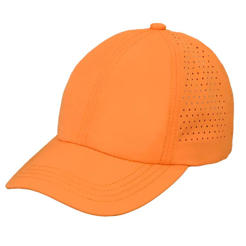 Laser Cut Unstructured Running Cap