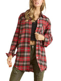 Button Down Flannel Shirt