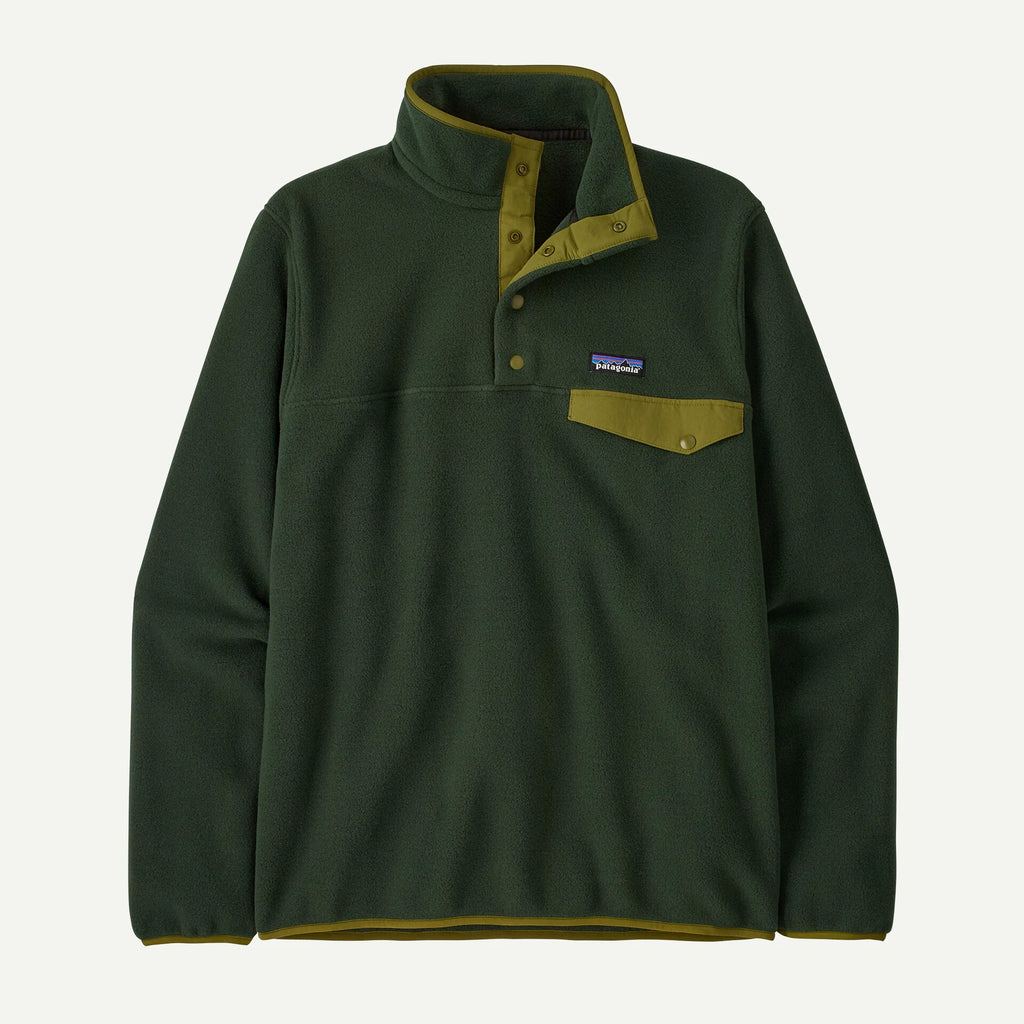 Patagonia Men's Lightweight Synchilla® Snap-T® Fleece Pullover Patagonia Men's Lightweight Synchilla® Snap-T® Fleece Pullover