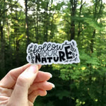 Wander On Words Stickers