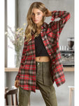 Button Down Flannel Shirt
