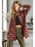 Button Down Flannel Shirt