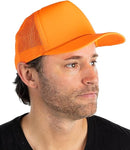 Foam Snapback Trucker Hat