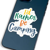 Rather Be... Decal Sticker