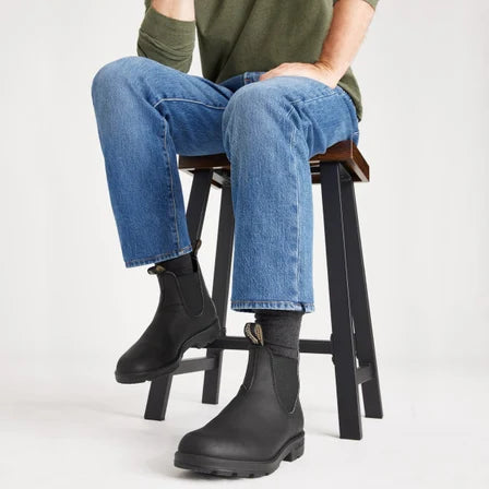 Blundstone Original Chelsea Boots Black 12 Mens/14 Womens