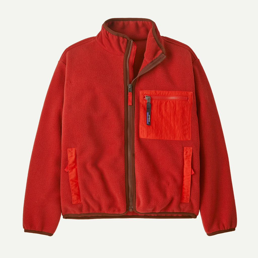 Patagonia Kids' Synchilla® Fleece Jacket – Grasse River Outfitters Patagonia Kids' Synchilla® Fleece Jacket – Grasse River Outfitters