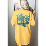 Lake Life, Kayak Heavy Cotton Unisex Short Sleeve T-Shirt