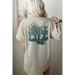 Lake Life, Kayak Heavy Cotton Unisex Short Sleeve T-Shirt