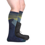 Darn Tough Solstice Over the Calf Lightweight Ski & Snowboard Sock