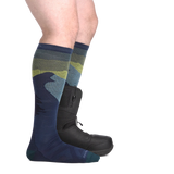 Darn Tough Solstice Over the Calf Lightweight Ski & Snowboard Sock