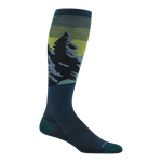 Darn Tough Solstice Over the Calf Lightweight Ski & Snowboard Sock