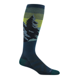 Darn Tough Solstice Over the Calf Lightweight Ski & Snowboard Sock