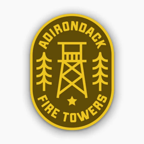 Adirondack Fire Towers Sticker
