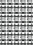 KMC Z410 Master Link - Single Speed 1/2" x 1/8", Black
