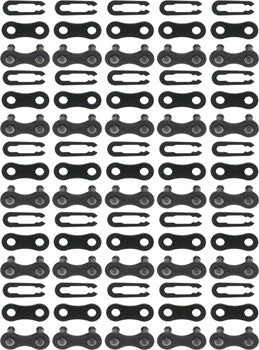 KMC Z410 Master Link - Single Speed 1/2" x 1/8", Black