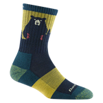 Darn Tough Bear Town Micro Crew Lightweight Hiking Sock