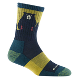 Darn Tough Bear Town Micro Crew Lightweight Hiking Sock