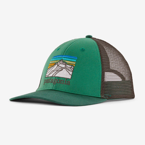 Patagonia Line Logo Ridge LoPro Trucker hat