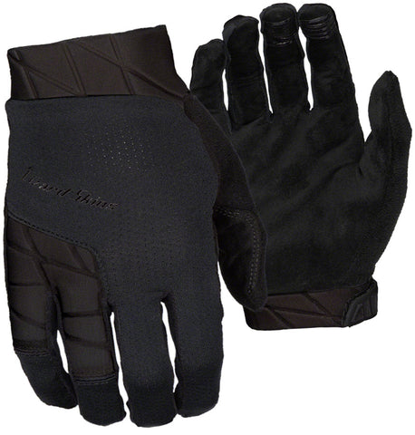 Lizard Skins Monitor Ops Gloves - Full Finger, professional full finger cycling gloves with strategic padding for protection.