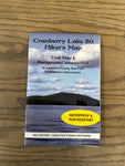 Cranberry Lake 50 Hiker's Map - Grasse River Outfitters