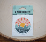 Wild North Stickers