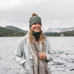 SKIDA Chateau Fleece-Lined Pom Hat