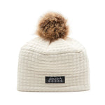 SKIDA Chateau Fleece-Lined Pom Hat