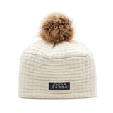 SKIDA Chateau Fleece-Lined Pom Hat