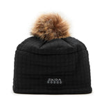 SKIDA Chateau Fleece-Lined Pom Hat