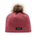 SKIDA Chateau Fleece-Lined Pom Hat