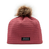 SKIDA Chateau Fleece-Lined Pom Hat