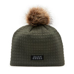 SKIDA Chateau Fleece-Lined Pom Hat