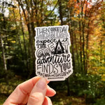 Wander On Words Stickers