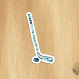 Wander On Words Stickers