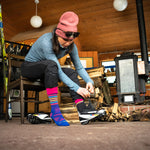 Darn Tough Women's Oslo Nordic Boot Lightweight Ski/Snowboard Sock